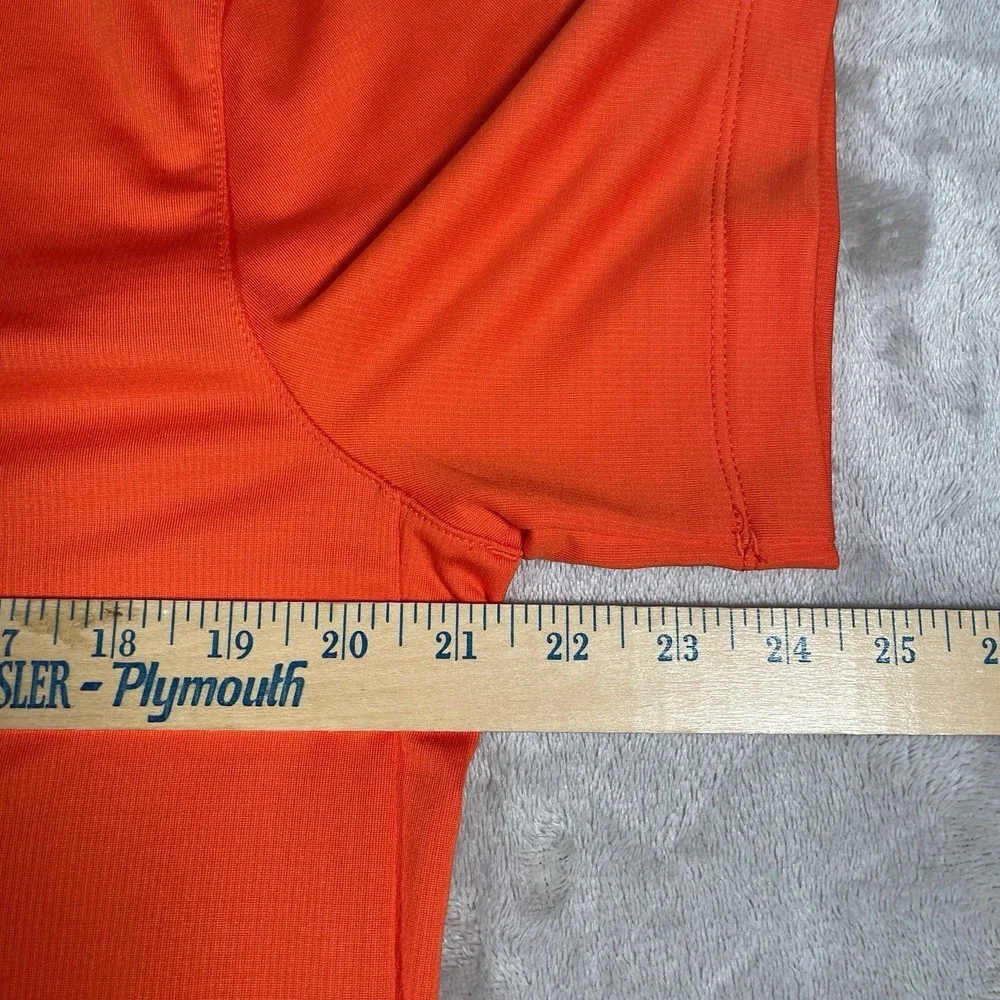 Nike Dri-Fit Franchise Orange Short Sleeve Polo Golf Toca‎ FC Mens Medium